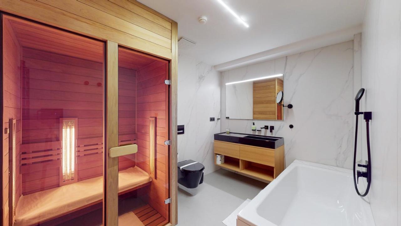 Izihorec Sauna Experience Tatranská Lomnica Exteriör bild