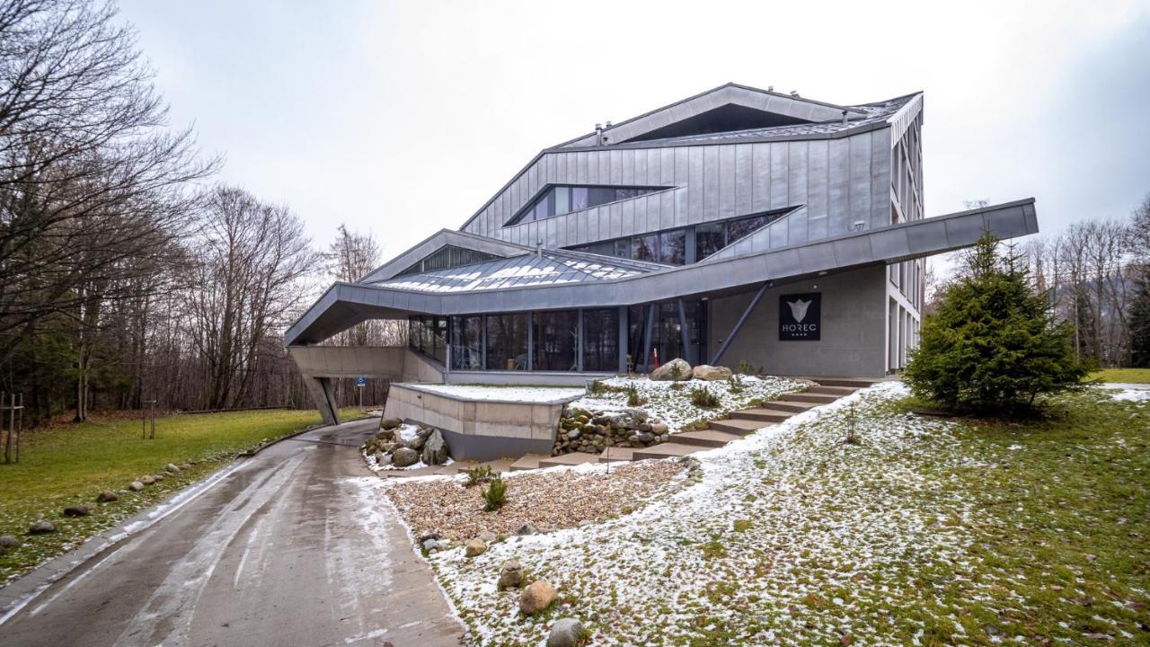 Izihorec Sauna Experience Tatranská Lomnica Exteriör bild